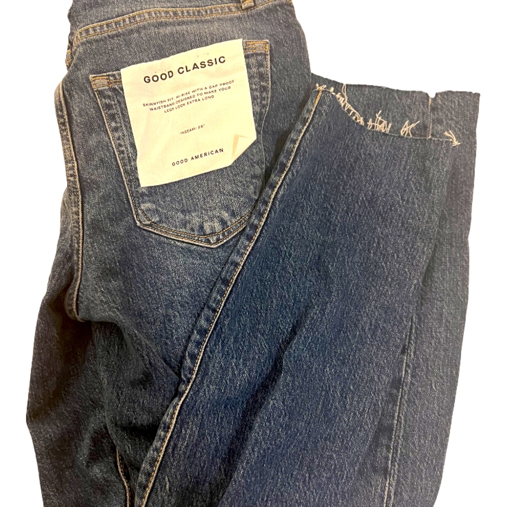 NWT Good American Good Classic Jeans! 👖 - Picture 1 of 2